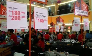 Mal Soloraya Geber Promo Akhir Tahun, Diskon Hingga 75%