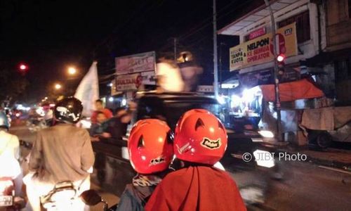 Pawai Takbir Keliling Di Sukoharjo Dilarang Lur!