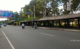 PKL Kota Barat Berharap Bisa Jualan di Trotoar sampai Flyover Manahan Solo Selesai