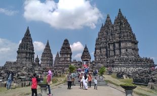 Penutupan Candi Prambanan Diperpanjang Hingga 11 April