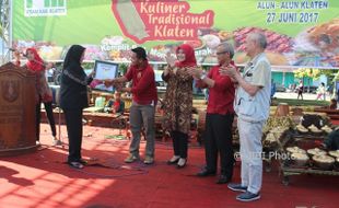 Festival Kuliner Tradisional Klaten Pecahkan Rekor MURI