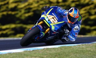 Suzuki Pertahankan Komposisi Pembalap hingga Moto GP 2022