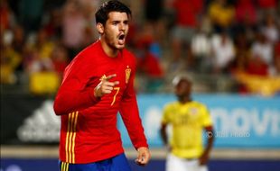 LIGA SPANYOL : Alvaro Morata Indikasikan Hengkang dari Real Madrid