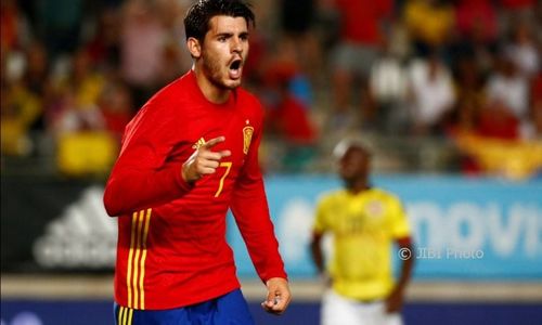 LIGA SPANYOL : Alvaro Morata Indikasikan Hengkang dari Real Madrid