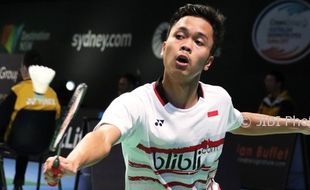 AUSTRALIA OPEN 2017 : Anthony dan Jonatan Melaju ke Babak Kedua