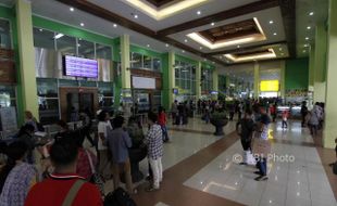 MUDIK 2017 : 19 Penerbangan Bandara Adi Soemarmo Solo Dibatalkan