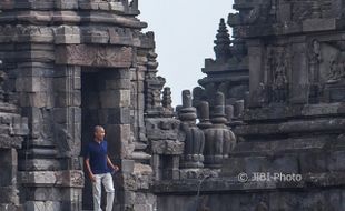 Di Prambanan, Obama Lama di Candi Syiwa