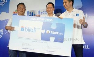 Resmi! Blibli.com Akuisisi Tiket.com