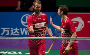 Ini Video Mathias Boe Marah-Marah Usai Dibully Suporter Indonesia