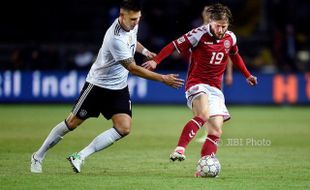 PLAY-OFF PIALA DUNIA : Denmark Vs Rep. Irlandia: Tim Dinamit Enggan Mejan