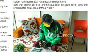 KISAH INSPIRATIF : Ngojek Buat Liburan ke Eropa, Driver Ini Ternyata...