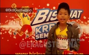 Begini Jadinya Video Kocak Audisi Biskuat Dibikin Lagu Eka Gustiwana