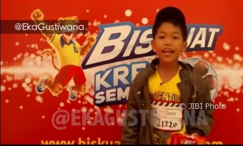 Begini Jadinya Video Kocak Audisi Biskuat Dibikin Lagu Eka Gustiwana