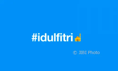 LEBARAN 2017 : Meriahkan Idulfitri, Twitter Rilis Emoji Spesial