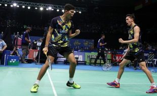 INDONESIA OPEN 2017 : Menangi Perang Saudara, Fajar/Rian ke Perempatfinal