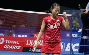 JERMAN OPEN 2018 : Fitriani Langsung Jumpa Lawan Berat