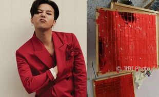 K-POP : Bukan Luntur, Warna Merah di Album USB G-Dragon Bagian dari Konsep