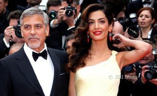 Tak Terima Foto Anaknya Dipajang, George Clooney Tuntut Majalah Prancis