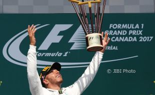 FORMULA ONE 2017 : Menangi GP Kanada, Hamilton Pepet Vettel