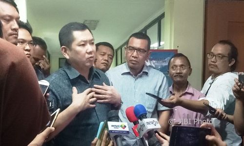 Hary Tanoe Merapat ke Jokowi, Fadli Zon Sebut Hukum Jadi Alat