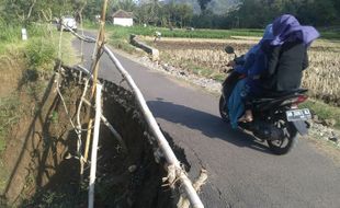 Jembatan Gantung Wunut Baru Tahap Identifikasi, Kapan Pembangunan Kembali?