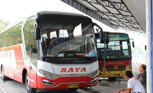 ANGKUTAN LEBARAN 2017 : Hanya 200 Bus di Wonogiri yang Berstiker Laik Jalan