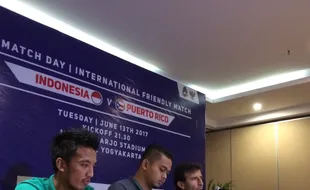 INDONESIA VS PUERTO RICO : Ujian Konsistensi Skuat Luis Milla