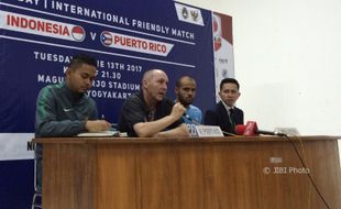 INDONESIA VS PUERTO RICO : Laga Menegangkan bagi Carlos Garcia