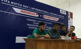 INDONESIA VS PUERTO RICO : Luis Milla Tak Risaukan Penyelesaian Akhir Melempem