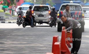 MUDIK 2017 : 1.180 Personel Dikerahkan Polres Batang Amankan Lebaran 2017