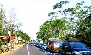 Arus Balik Lebaran 2017, Boyolali-Salatiga Macet Parah, Solo-Bawen 5 Jam!