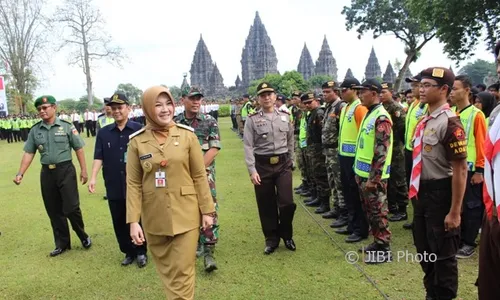 Plt. Bupati Klaten Ingin Tempat Ibadah Dipasangi Bendera Merah Putih