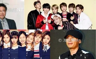 K-POP : Girl Band dan Boy Band Terbaik Pilihan 32 CEO Agensi Hiburan Korea