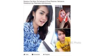 TRENDING SOSMED : Bikin Heboh! Wanita Asal Karawang Ini Dinilai Mirip Miyabi