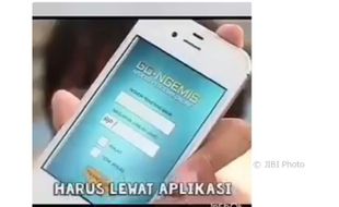 VIDEO UNIK : Begini Jadinya Saat Pengemis Pakai Aplikasi Untuk Kumpulkan Uang