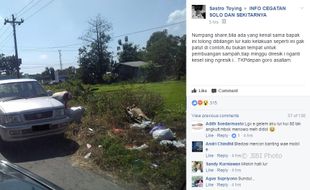 Miris, Tanah Kosong di Depan Goro Assalam Selalu Penuh Sampah