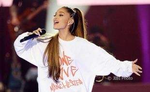 Konser Amal Ariana Grande Raup Untung Miliaran Rupiah