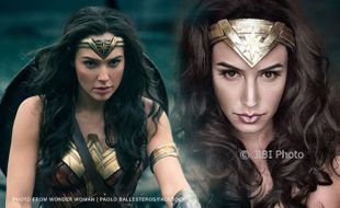 Berkat Make Up, Aktor Ini Saingi Kecantikan Gal Gadot