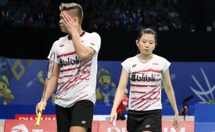 INDONESIA OPEN 2017 : Praveen/Debby Terhenti di Babak Pertama