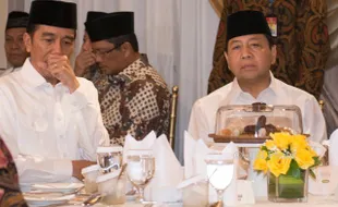 Sebut Jokowi Intervensi Kasus Setya Novanto, Agus Rahardjo Dilaporkan Polisi