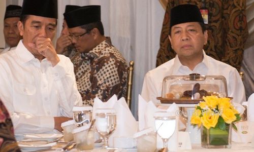 Sebut Jokowi Intervensi Kasus Setya Novanto, Agus Rahardjo Dilaporkan Polisi