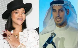 Move On dari Drake, Rihanna Kencani Pengusaha Arab Saudi