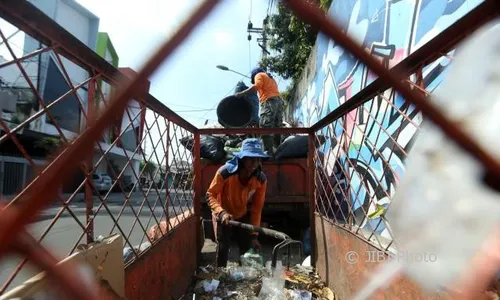 LEBARAN 2017 : Sampah Kota Solo Naik 80 Ton Setiap Hari!