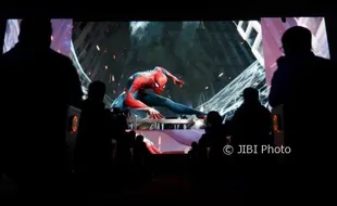 Sony Kenalkan Game Spider Man untuk Playstation