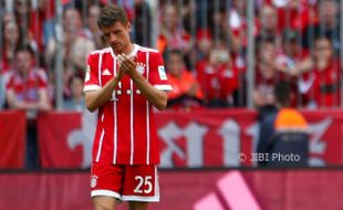 LIGA JERMAN : Muller Ingin Jadi Juara Terbanyak Bundesliga