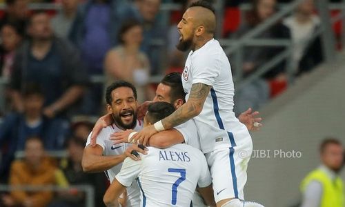 PIALA KONFEDERASI 2017 : Kamerun Vs Chile: Saatnya La Roja Naik Level