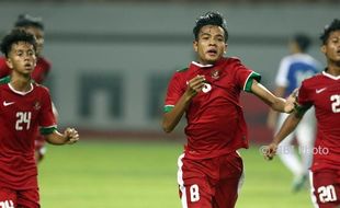 KUALIFIKASI PIALA ASIA U-16 : Lawan Laos, Indonesia Usung Misi Balas Dendam