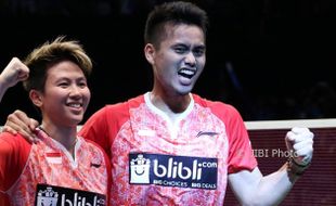 INDONESIA OPEN 2017 : Owi/Butet Runtuhkan Kutukan Kandang