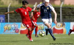 TURNAMEN TOULON : Sempat Ungguli Skotlandia 1-0, Indonesia Pulang Tanpa Poin