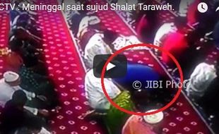 Pria yang Meninggal Saat Sujud Bernama Izhar, Adik Ipar Gamawan Fauzi